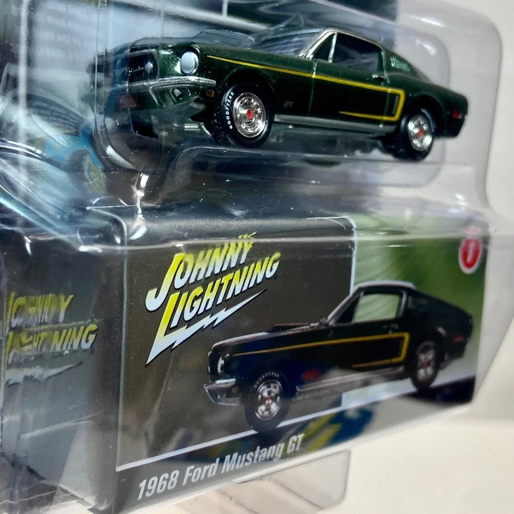 Johnny Lightning 1968‎ Ford Mustang GT Version B Release 3 Green 1:64 NIP 2022
